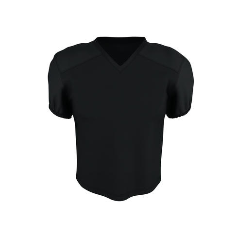 Badger Sport Youth Pro Game Football Jersey, Sizes 2XL-4XL (A00200-042608), Color 'Black/Gold'